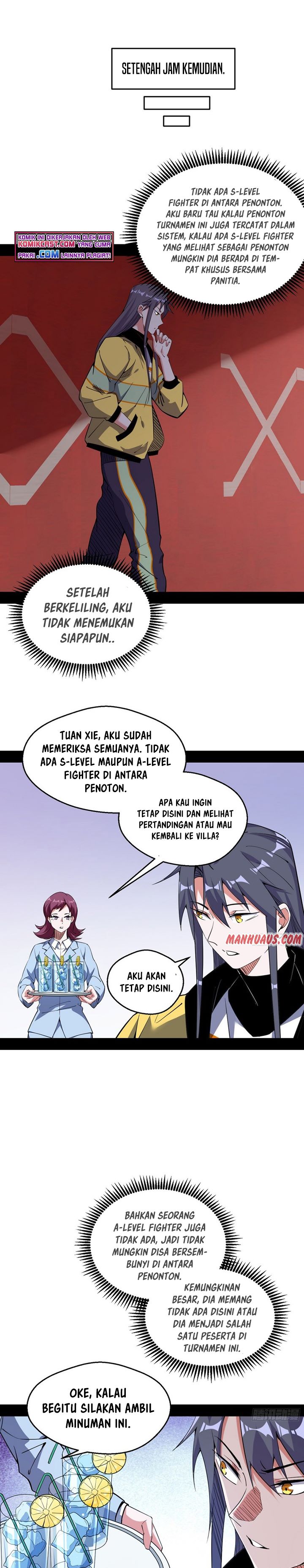 I’m An Evil God Chapter 161